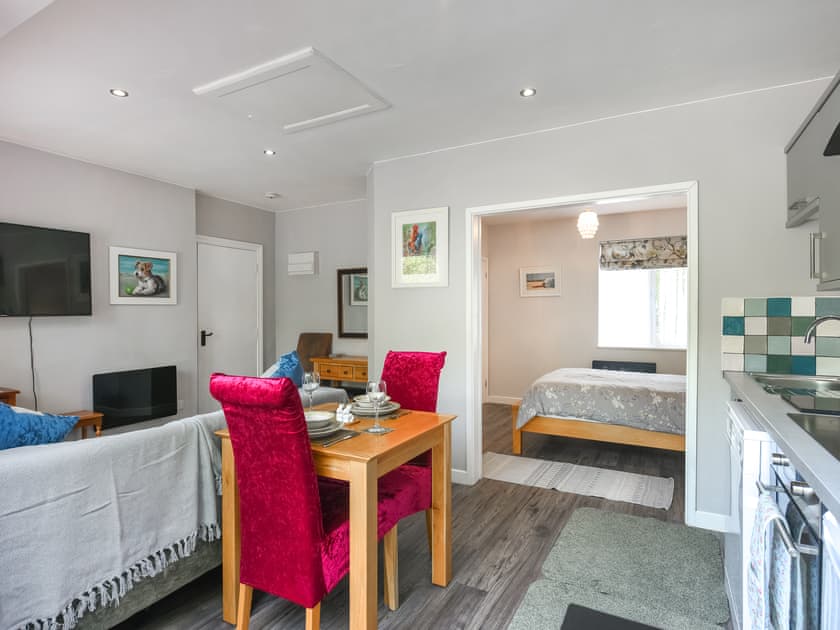 Open plan living space | Trecilla House, Ross-on-Wye