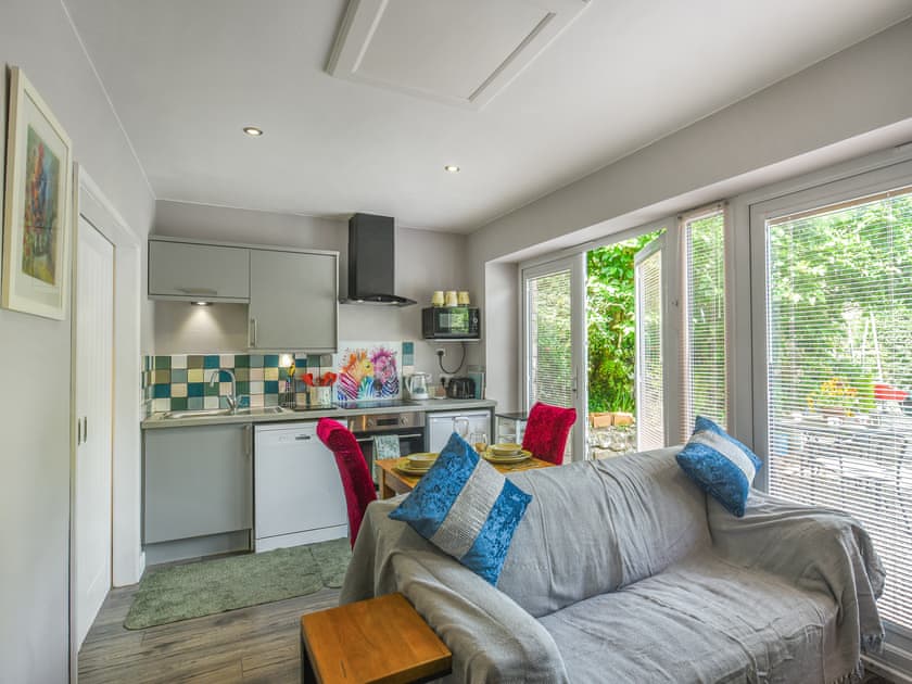 Open plan living space | Trecilla House, Ross-on-Wye