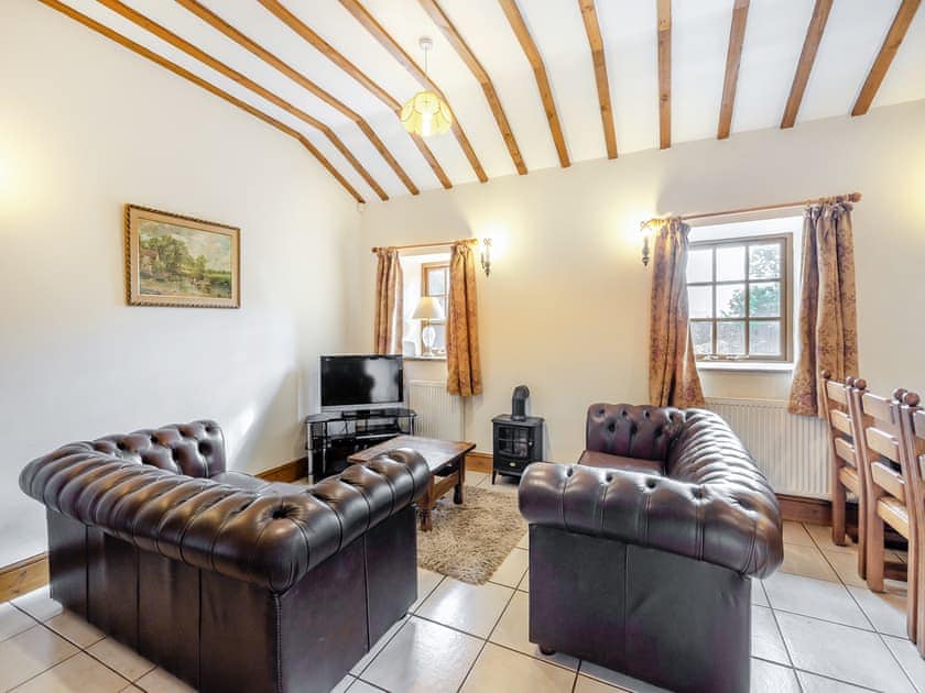 Open plan living space | Grisedale Stables, Threshfield, near Grassington