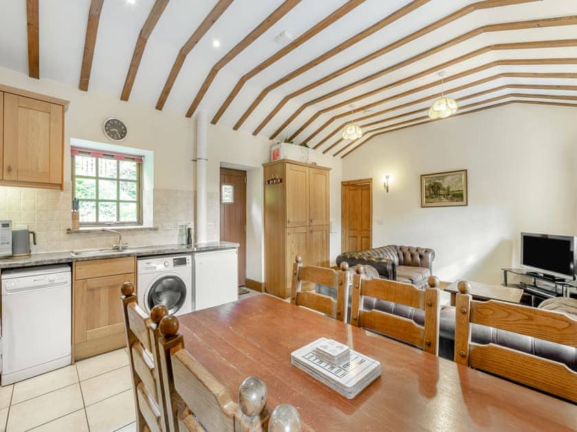 Open plan living space | Grisedale Stables, Threshfield, near Grassington