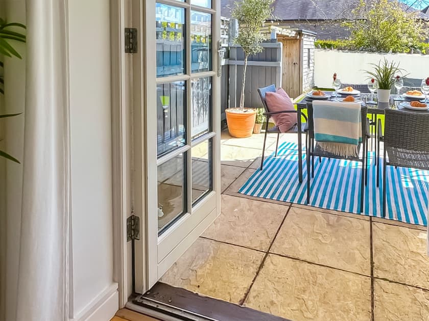 Terrace | Manuka Cottage, Totnes