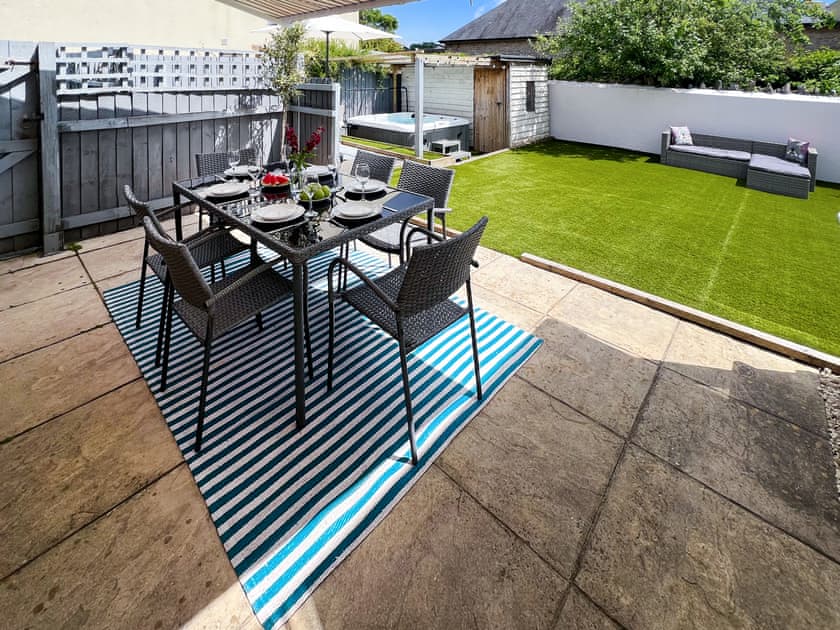 Terrace | Manuka Cottage, Totnes
