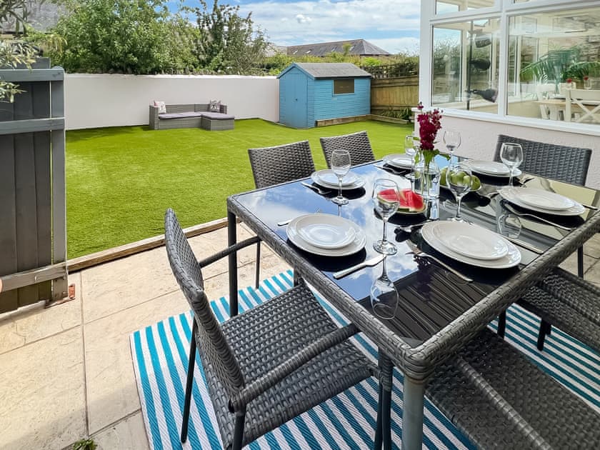 Terrace | Manuka Cottage, Totnes