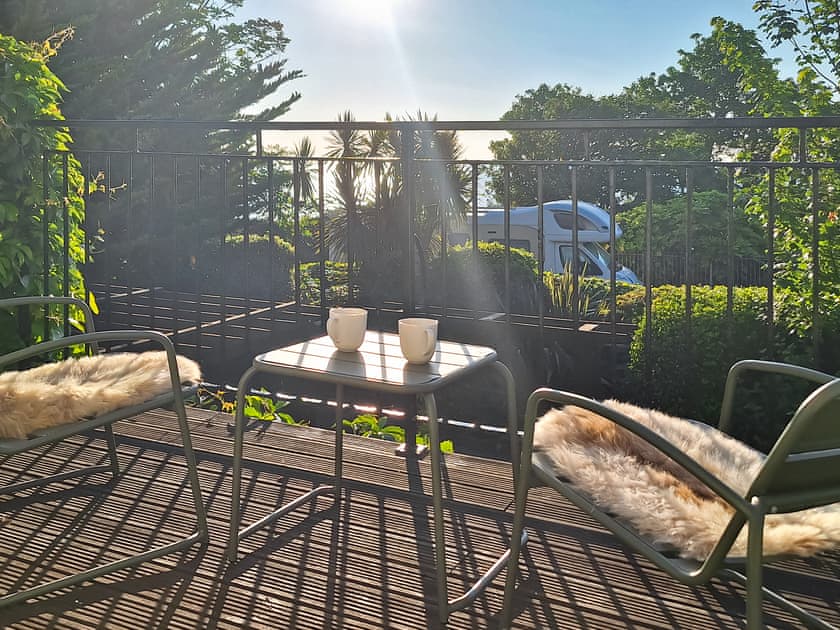 Outdoor area | Lotts View, Paignton