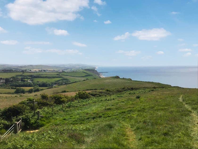 Surrounding area | Fig Tree Shepherd’s Hut, Bridport