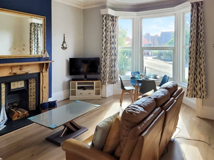 Living area | Spire View Apartment, Bridlington