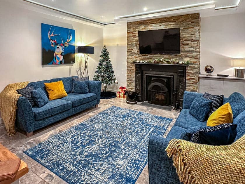 Living area | The Alnwick Townhouse, Alnwick