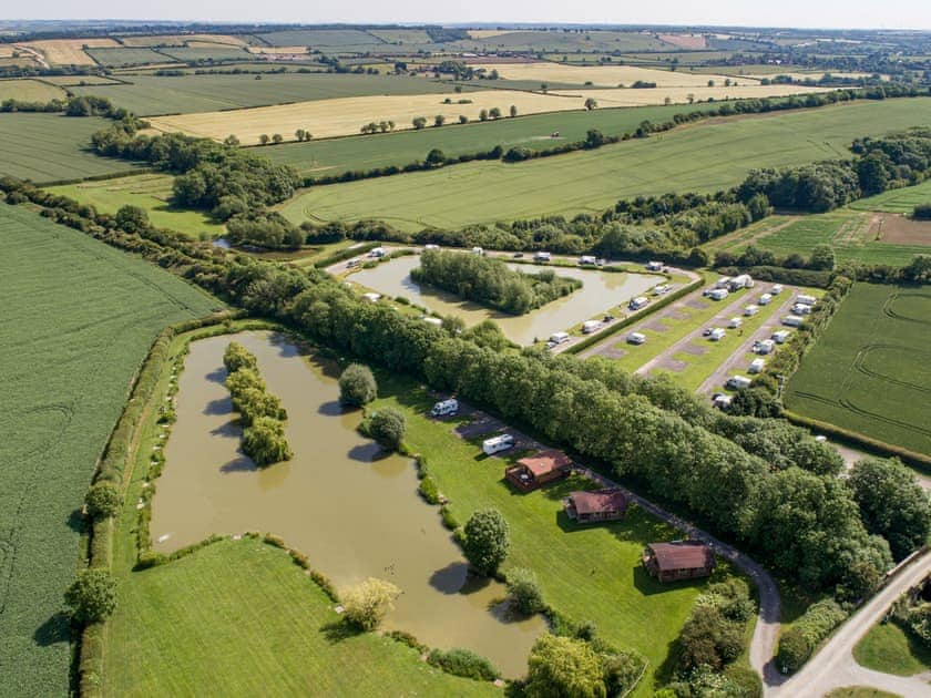Setting | Butterfly Lodge, Great Oxendon, near Market Harborough