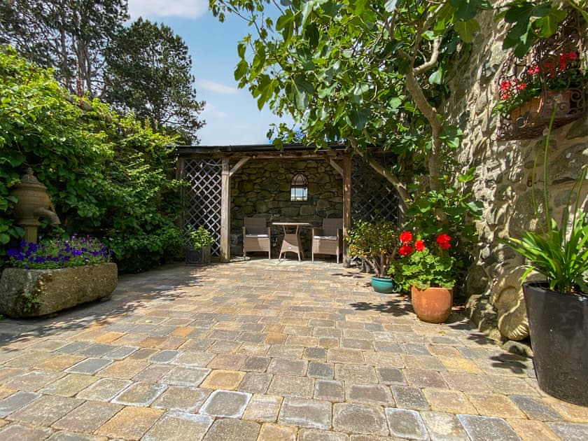 Garden | The Barn, Rowen, near Conwy