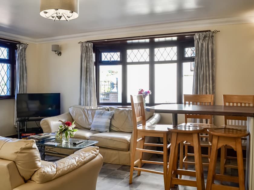 Open plan living space | The Store - Bailey Mill, Newcastleton