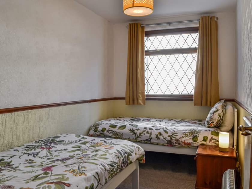 Twin bedroom | The Store - Bailey Mill, Newcastleton