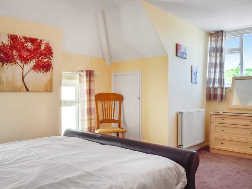 Double bedroom | Ferwig, New Quay