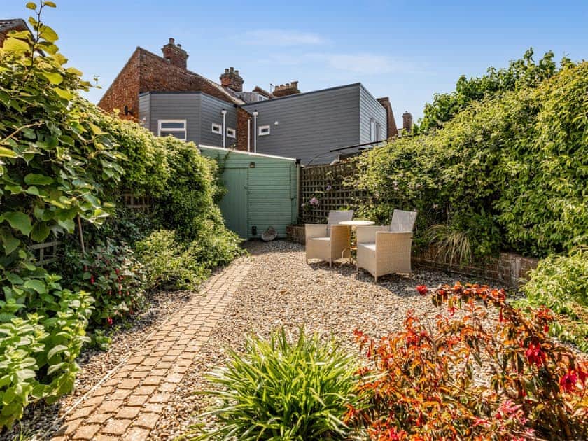 Garden | Turnstone House, Gorleston-on-Sea, near Great Yarmouth