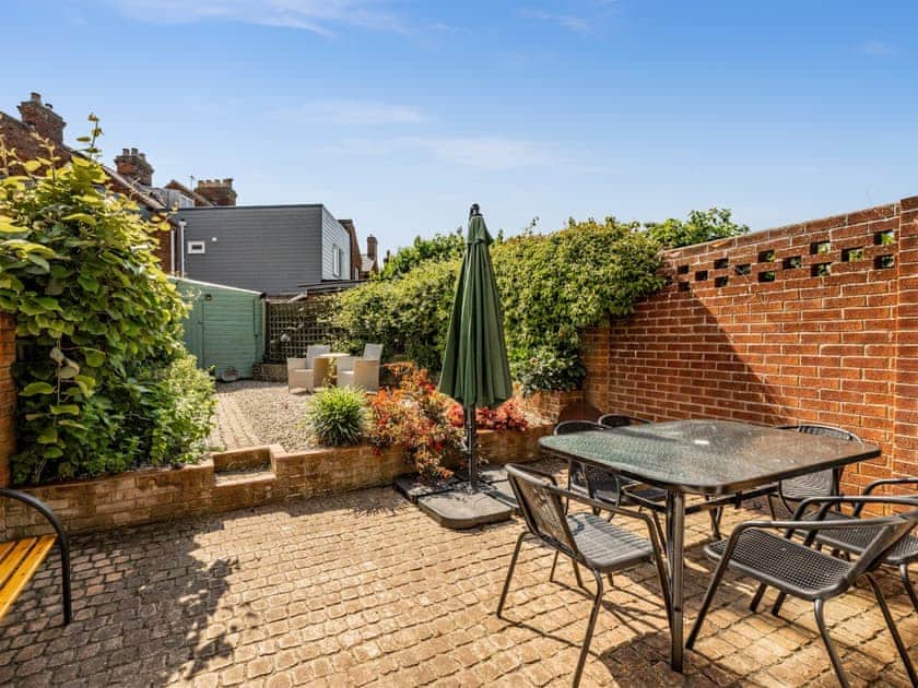 Sitting-out-area | Turnstone House, Gorleston-on-Sea, near Great Yarmouth