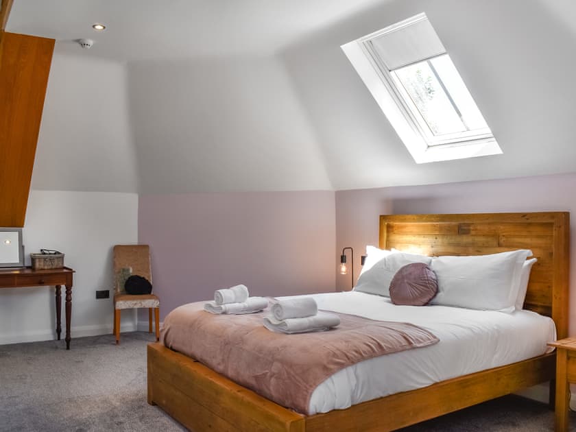 Double bedroom | St Mildred’s Church, Ramsgate