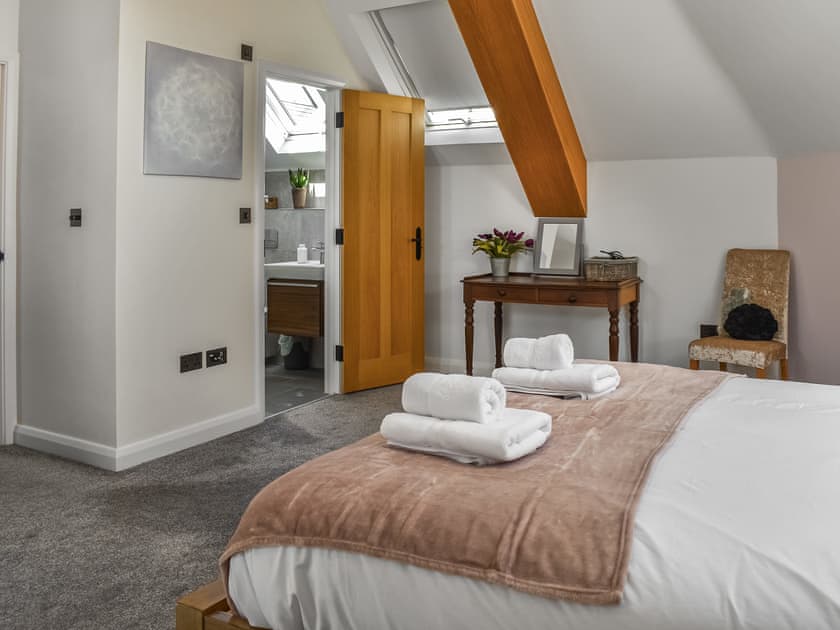 Double bedroom | St Mildred’s Church, Ramsgate