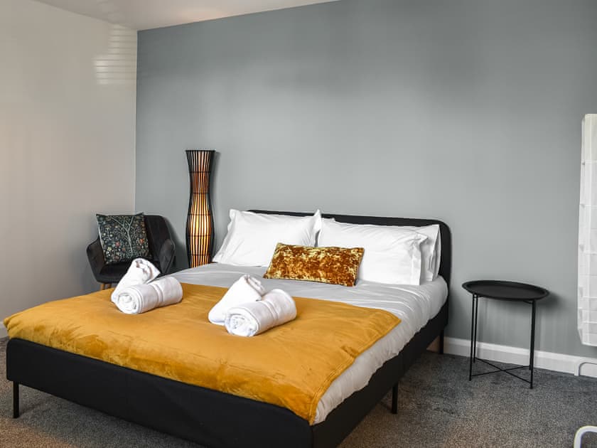 Double bedroom | St Mildred’s Church, Ramsgate