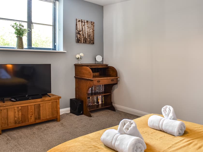 Double bedroom | St Mildred’s Church, Ramsgate