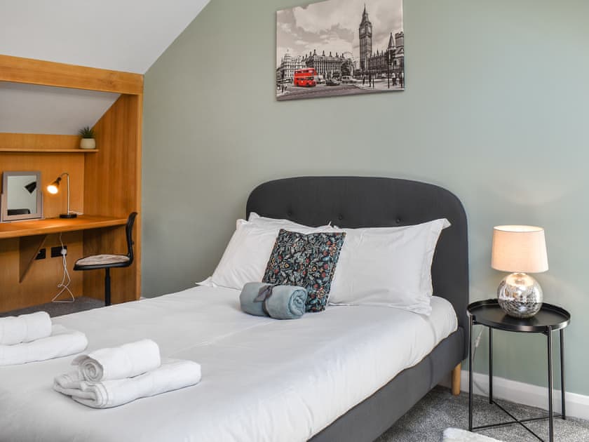 Double bedroom | St Mildred’s Church, Ramsgate