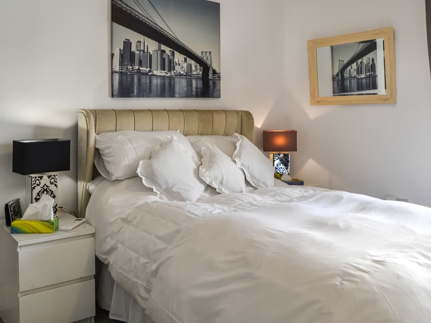 Double bedroom | Apartment 2, Bridlington