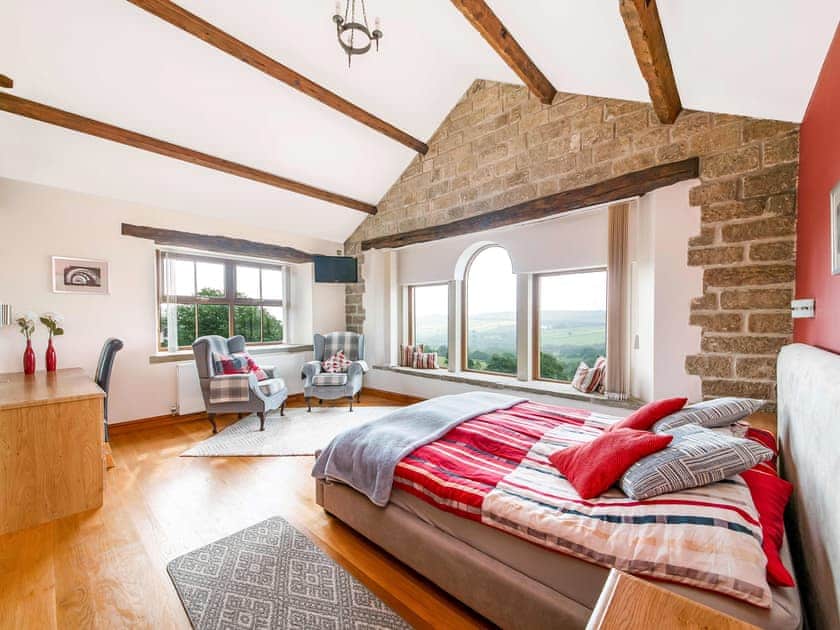 Master bedroom | Cote Farm, Langsett, near Penistone