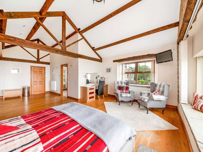 Master bedroom | Cote Farm, Langsett, near Penistone