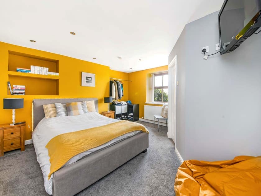 Double bedroom | Cote Farm, Langsett, near Penistone