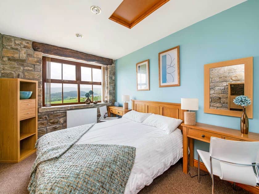 Double bedroom | Cote Farm, Langsett, near Penistone
