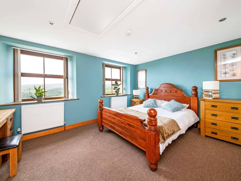 Double bedroom | Cote Farm, Langsett, near Penistone