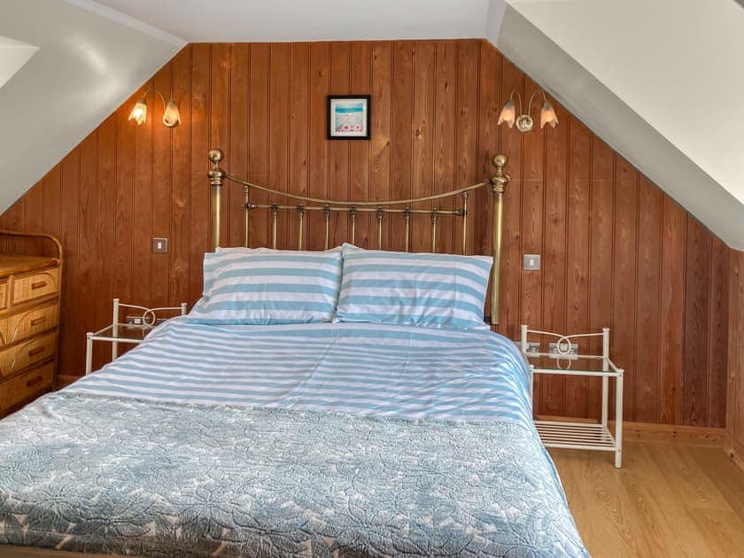 Double bedroom | Sandwoodway, Rhiconich