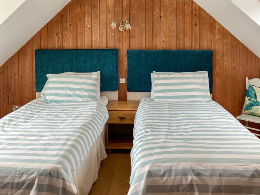 Twin bedroom | Sandwoodway, Rhiconich