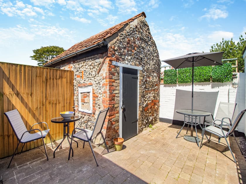 Outdoor area | Rosie Lee by the Sea, Lowestoft