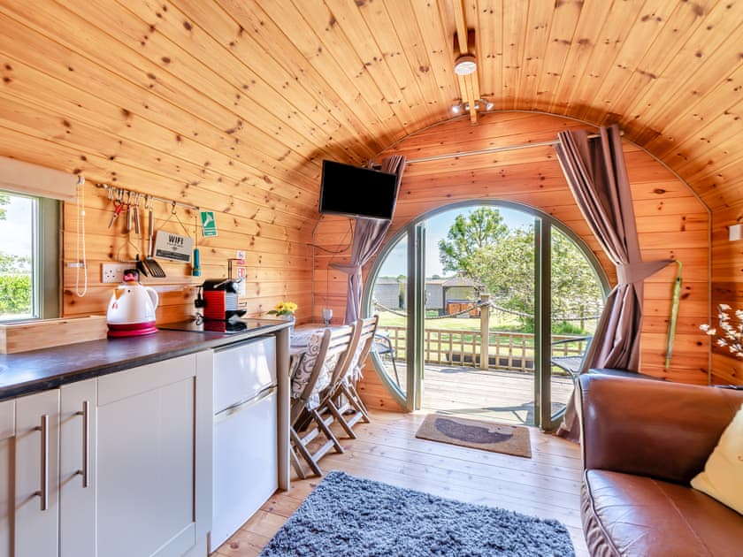 Interior | The Pod at Egmont - Egmont Farm, Northiam, near Rye