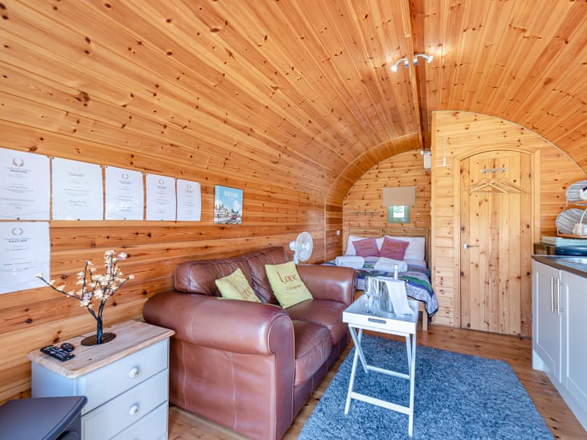 Interior | The Pod at Egmont - Egmont Farm, Northiam, near Rye