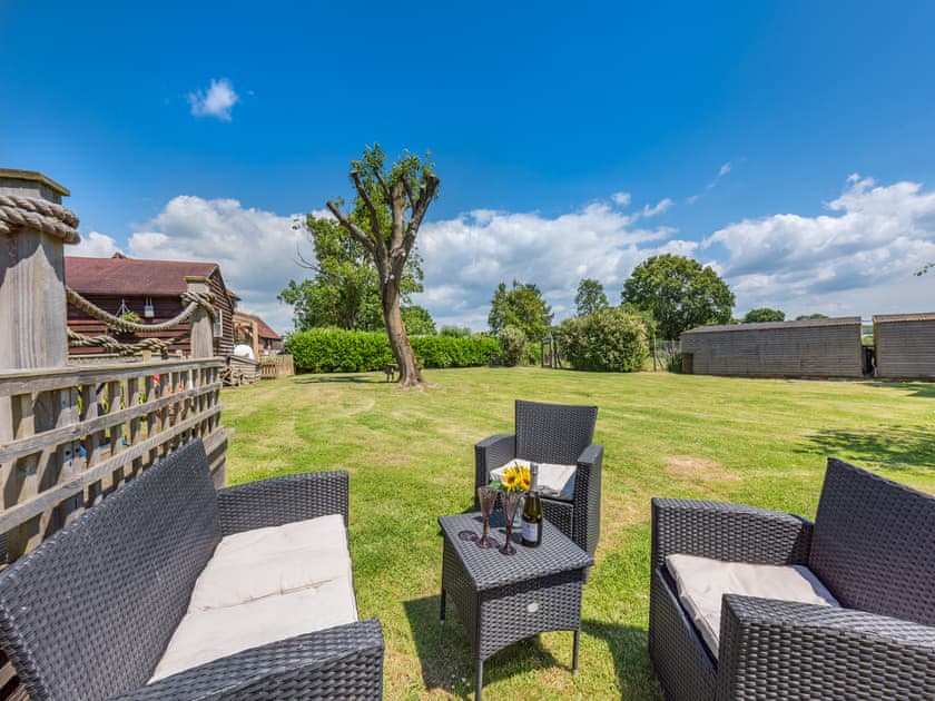 Garden | The Pod at Egmont - Egmont Farm, Northiam, near Rye