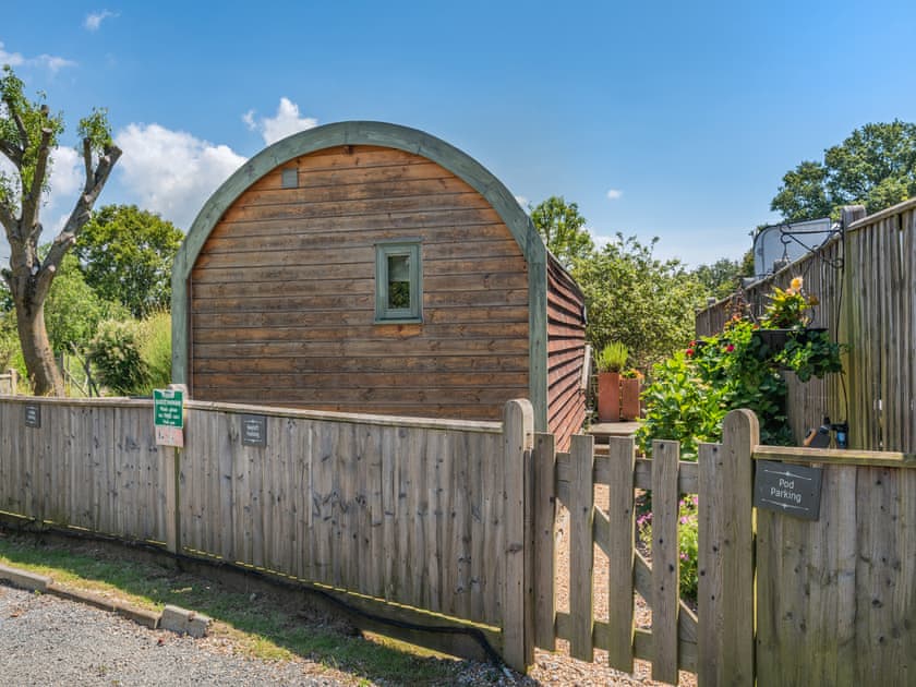 Exterior | The Pod at Egmont - Egmont Farm, Northiam, near Rye