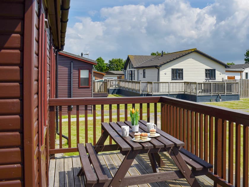 Decking | Stepper Point - Bay Adventures, St Merryn, near Padstow