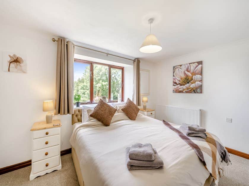 Main bedroom with Super Kingsize bed  | Holgates, Churchinford, near Taunton