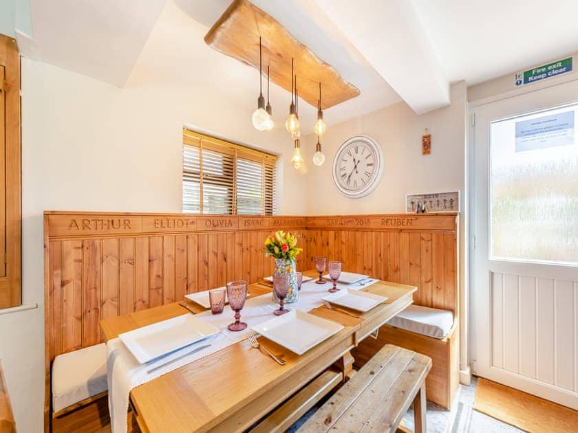 Dining Area | Egmont Farmhouse - Egmont Farm, Northiam, near Rye