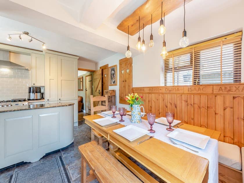 Dining Area | Egmont Farmhouse - Egmont Farm, Northiam, near Rye