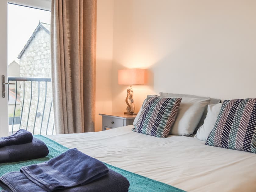 Double bedroom | Trem Y Mor, Criccieth