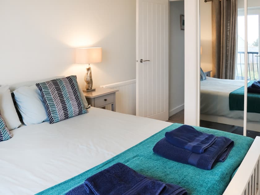 Double bedroom | Trem Y Mor, Criccieth