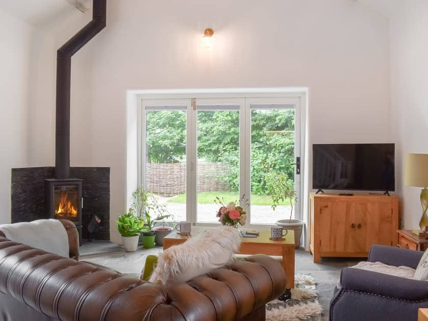 Open plan living space | The Little Barn, Blue Anchor, near Minehead