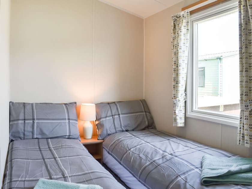 Twin bedroom | The Moon, Heysham, near Lancaster
