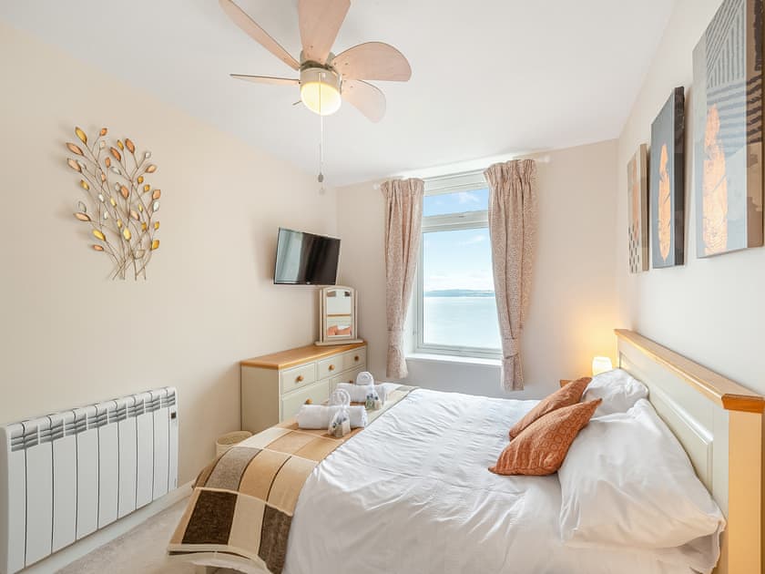 Double bedroom | Boohay - Bay Fort Mansions, Torquay