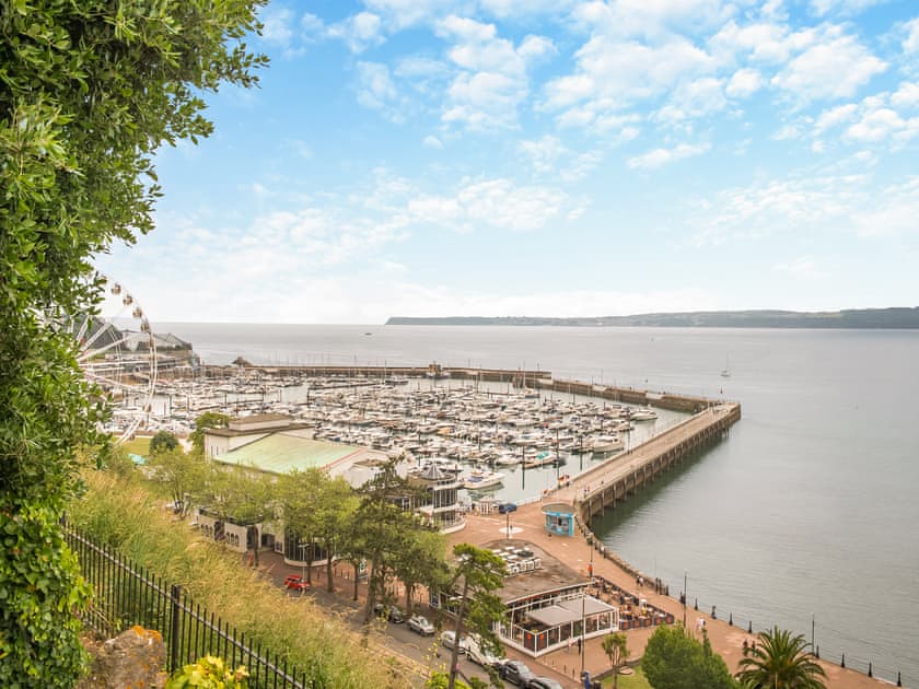 View | Boohay - Bay Fort Mansions, Torquay