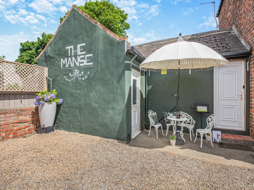 Outdoor area | The Manse, Coxhoe, nearby Durham