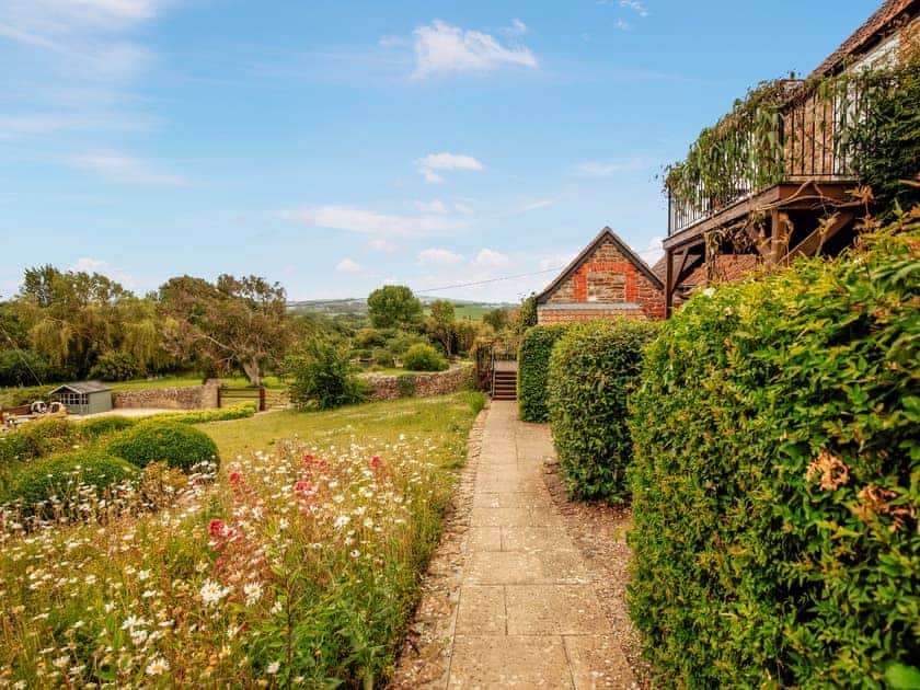 Outdoor area | Carters Cottage - Rudge Farm Cottages, Chilcombe, near Bridport