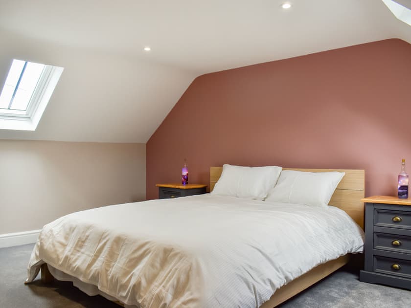 Double bedroom | The Deers Den - Clay Hall Farm, Scaling Dam, near Staithes