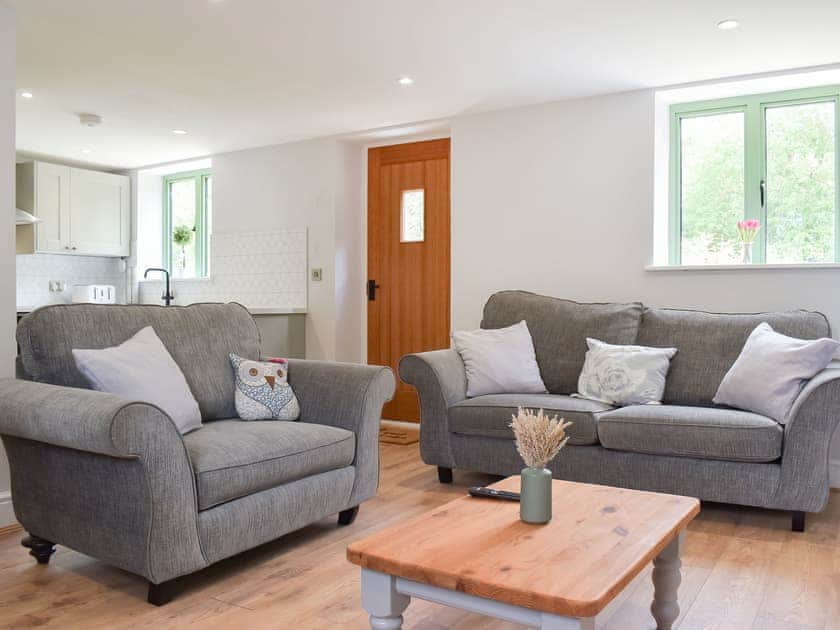 Open plan living space | The Owls Nest - Clay Hall Farm, Easington, near Staithes